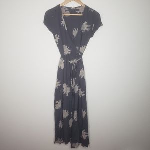 district day short sleeve maxi dress